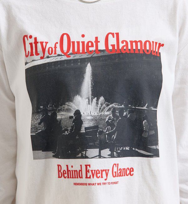  「プリントフォトロンT」|Tシャツ・カットソー|