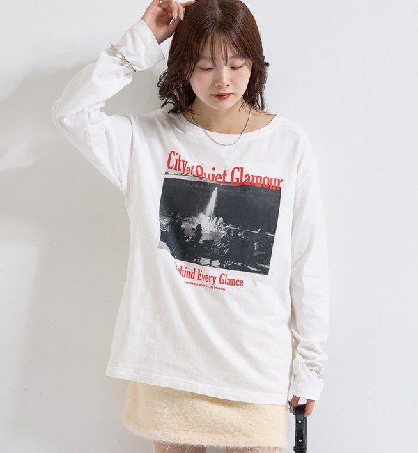  「プリントフォトロンT」|Tシャツ・カットソー|