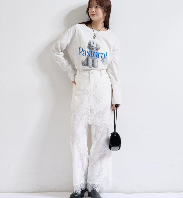  「プリントフォトロンT」|Tシャツ・カットソー|