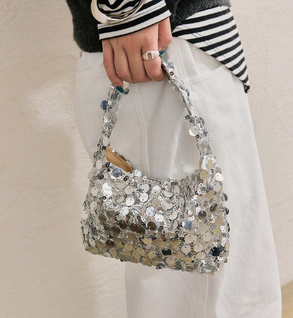  「シャイニー ハンドＢＡＧ」|トートバッグ|
