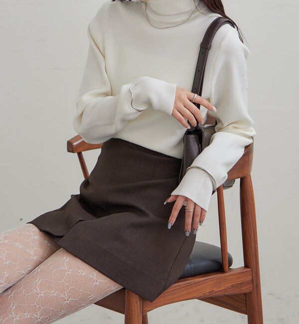  「タートルニット」|ニット・セーター|