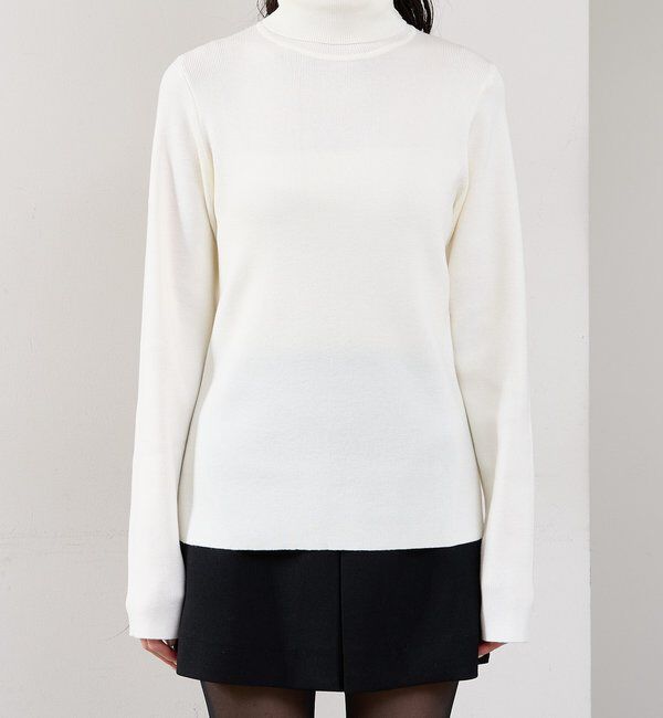  「タートルニット」|ニット・セーター|