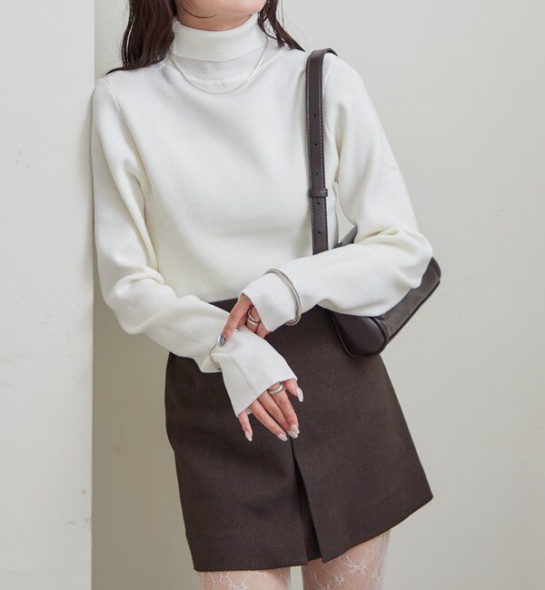  「タートルニット」|ニット・セーター|