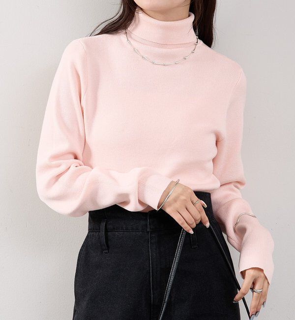  「タートルニット」|ニット・セーター|