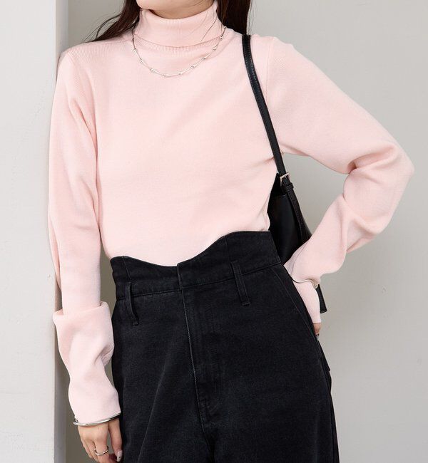  「タートルニット」|ニット・セーター|