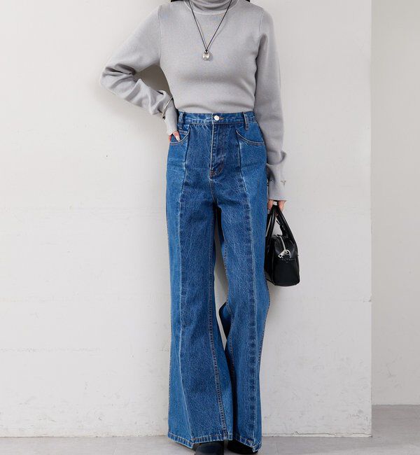  「タートルニット」|ニット・セーター|