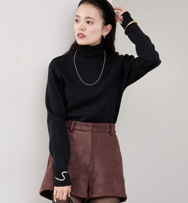  「タートルニット」|ニット・セーター|