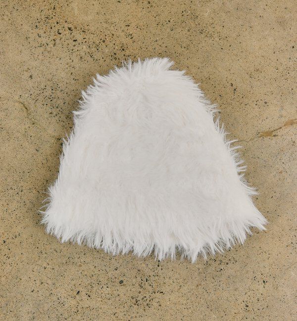  「シャギーニット帽」|ハット|