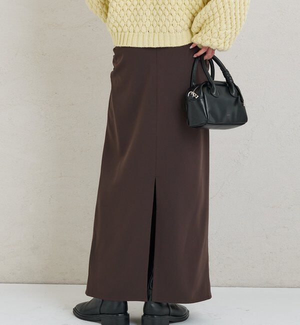  「サイドギャザータックスカート」|スカート|