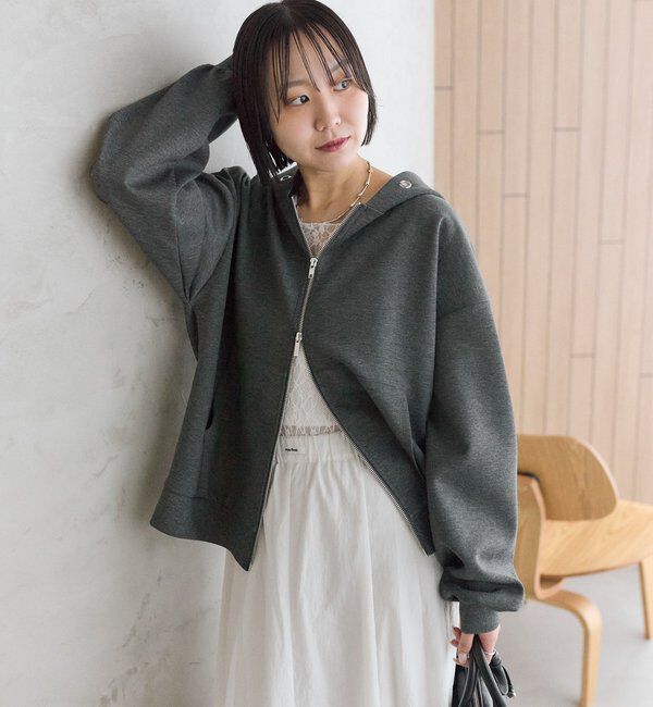  「WZIPフーディーパーカー」|パーカー|