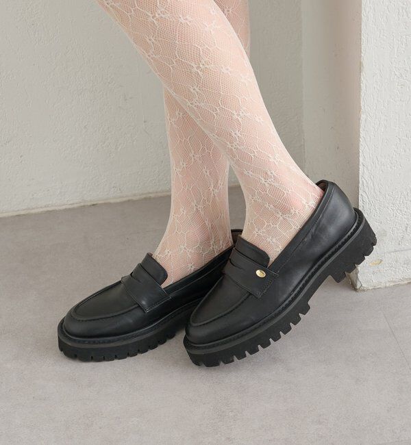  「チャーム付きボリュームローファー」|その他|