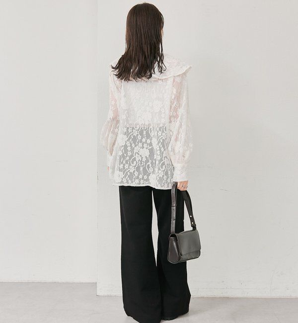  「TRフレアパンツ」|チノ|