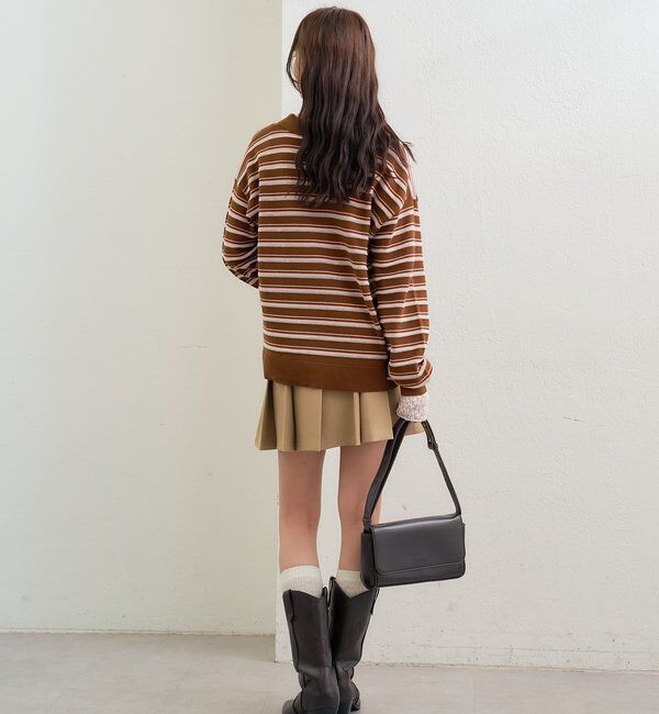  「プリーツミニスカート」|スカート|