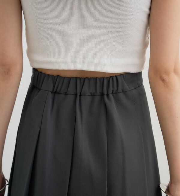  「プリーツミニスカート」|スカート|