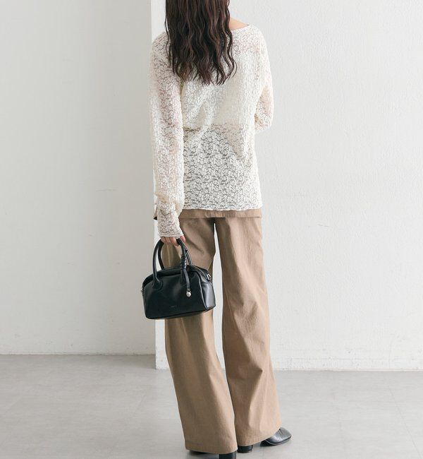  「フラワーカットレースカーディガン」|Tシャツ・カットソー|