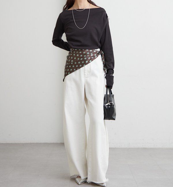  「三角ドットスカーフ」|バンダナ・スカーフ|