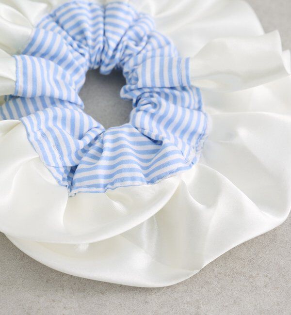  「サテンストライプシュシュ」|その他|