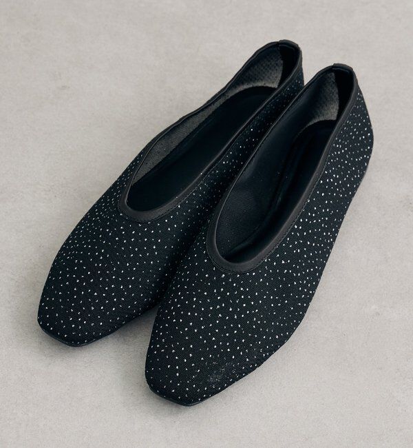  「シャイニーチュールパンプス」|パンプス|