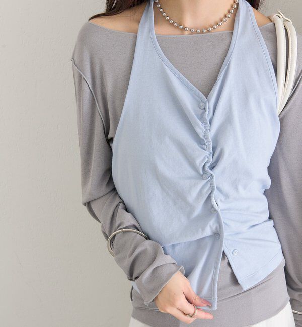  「ホルタービスチェセットロンT」|Tシャツ・カットソー|