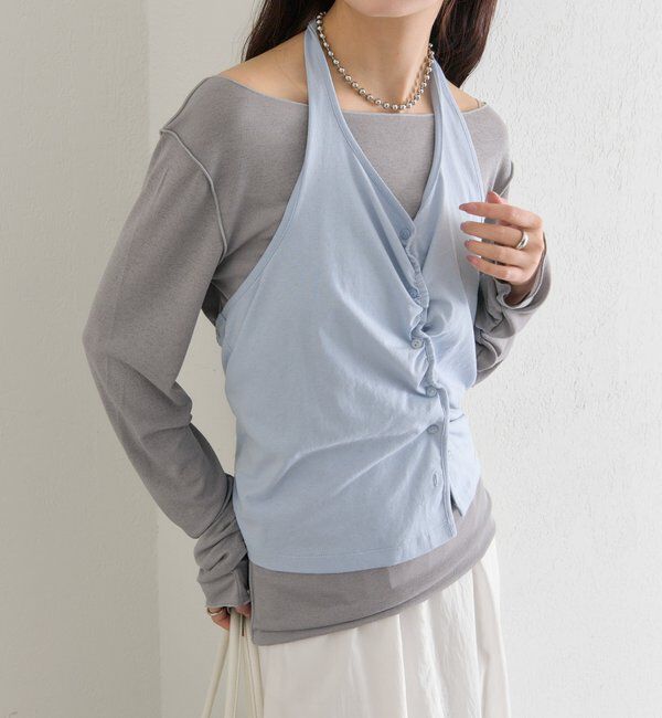  「ホルタービスチェセットロンT」|Tシャツ・カットソー|