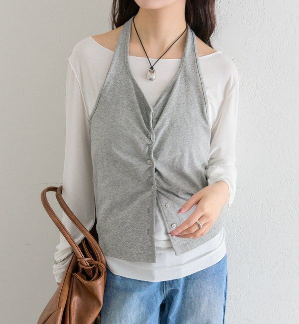  「ホルタービスチェセットロンT」|Tシャツ・カットソー|