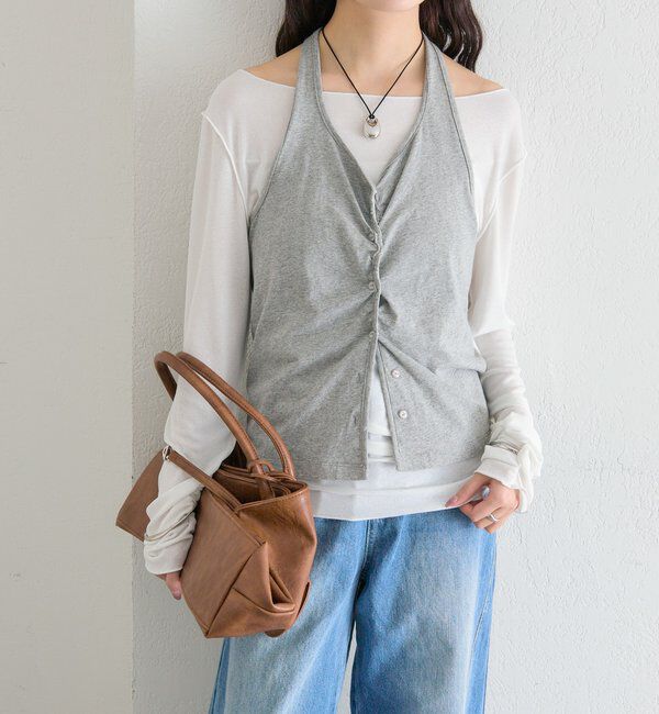  「ホルタービスチェセットロンT」|Tシャツ・カットソー|