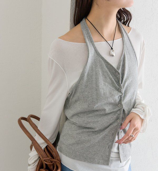  「ホルタービスチェセットロンT」|Tシャツ・カットソー|