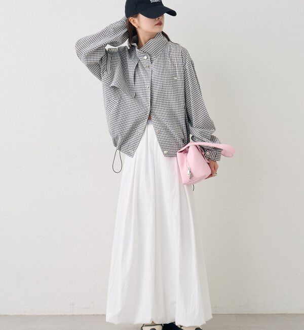  「シアートレンチブルゾン」|ブルゾン・スタジャン|