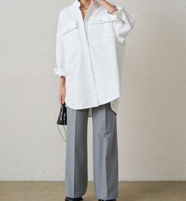  「セミワイドパンツ2」|チノ|