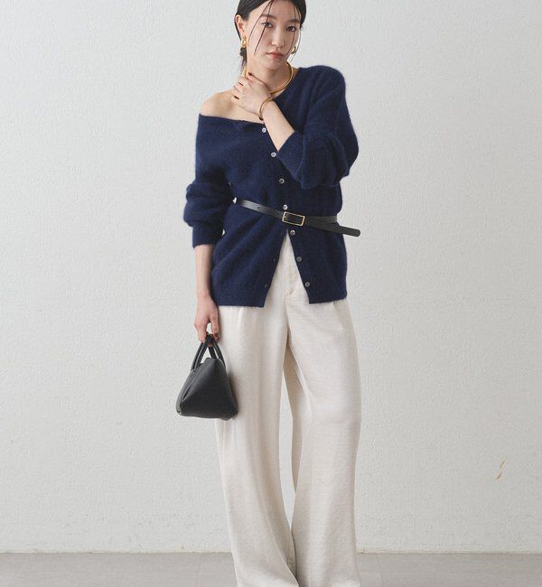  「FURウール2WAYニットカーデ」|ニット・セーター|