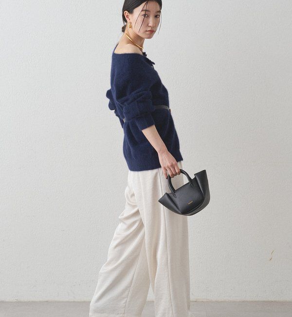  「FURウール2WAYニットカーデ」|ニット・セーター|