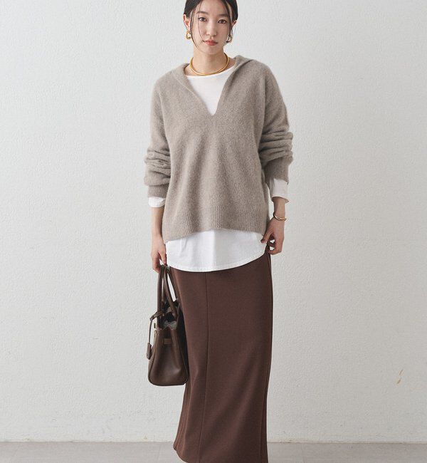  「FURウールスキッパーニット」|ニット・セーター|