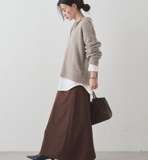  「FURウールスキッパーニット」|ニット・セーター|