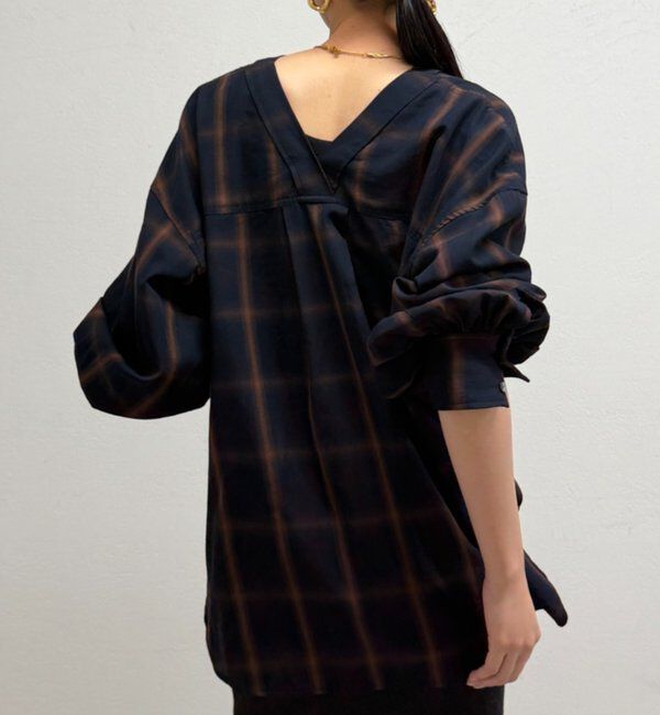  「オンブレチェックシャツ」|シャツ・ブラウス|