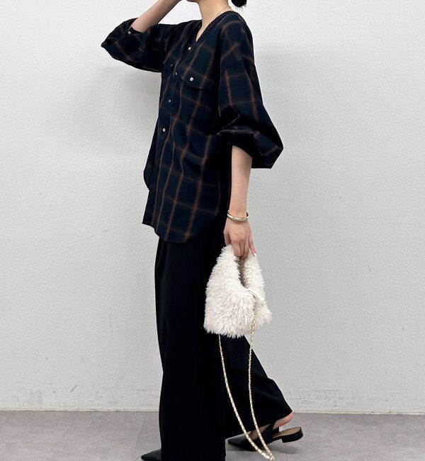  「オンブレチェックシャツ」|シャツ・ブラウス|