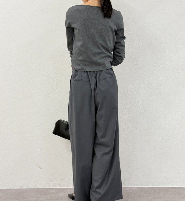  「ドレープロンT」|Tシャツ・カットソー|