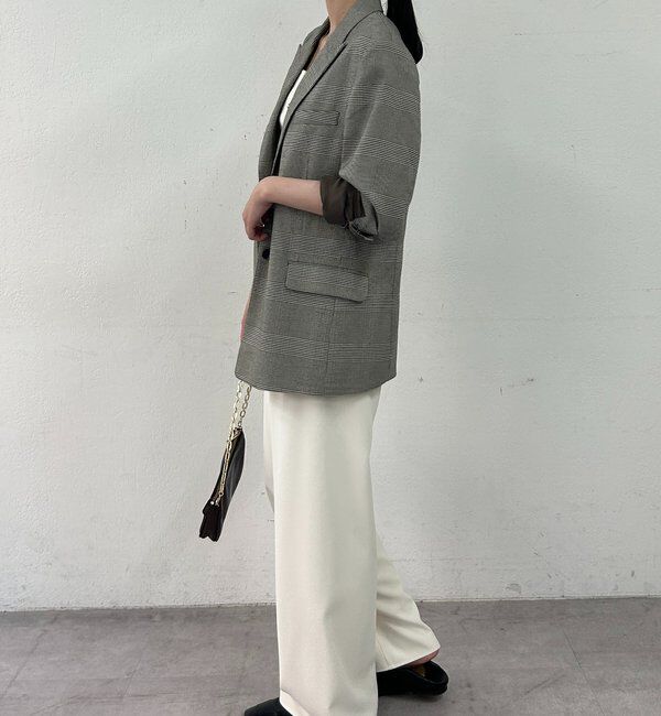  「イージーワイドパンツ」|チノ|