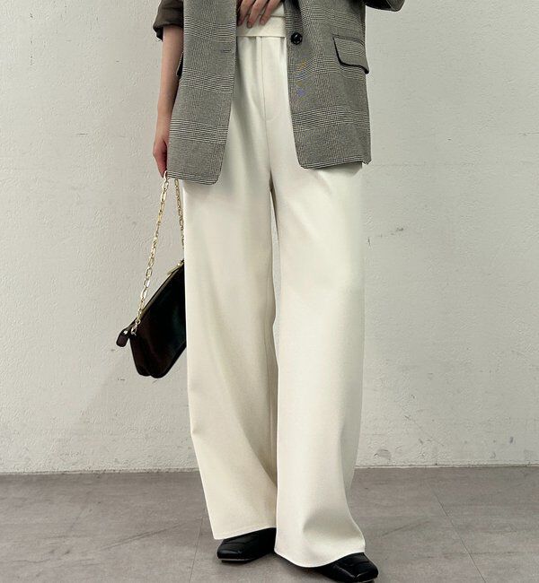  「イージーワイドパンツ」|チノ|