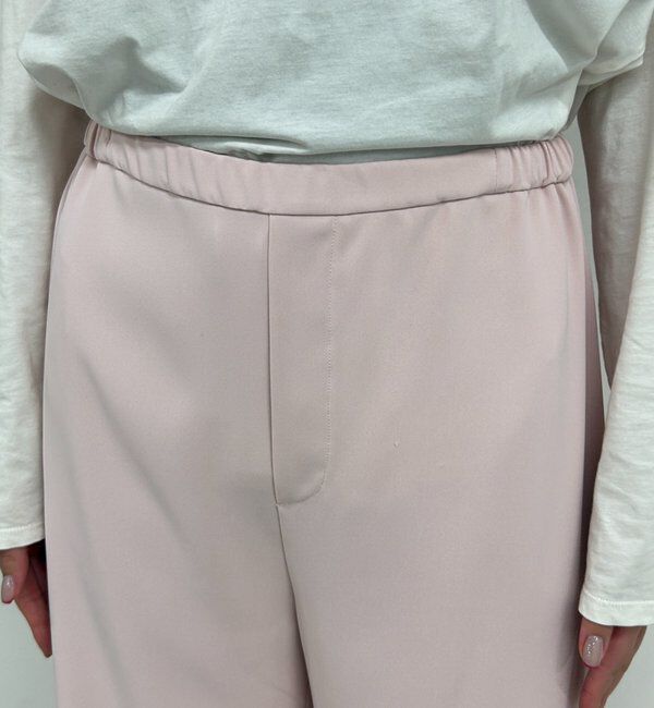  「イージーワイドパンツ」|チノ|