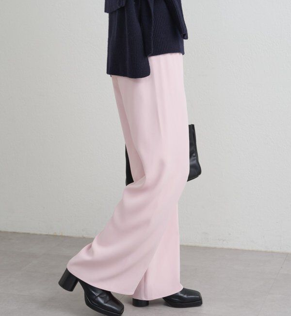  「イージーワイドパンツ」|チノ|