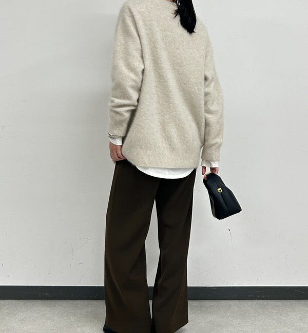  「イージーワイドパンツ」|チノ|