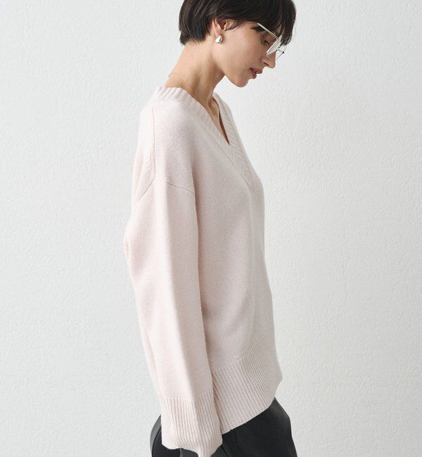  「ウール100Vニット」|ニット・セーター|