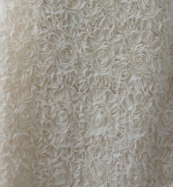  「フラワーコードフレアスカート」|スカート|