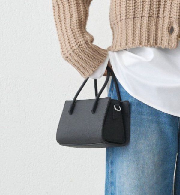  「【GALENA/ガレナ】レザーミニトートBag」|トートバッグ|