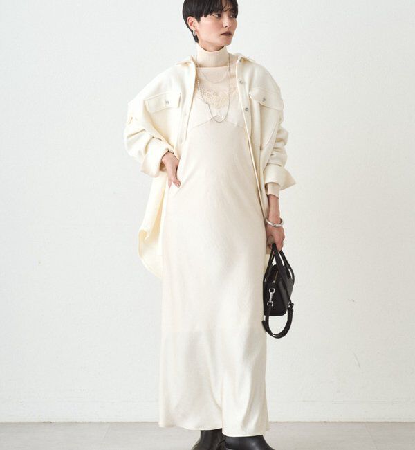  「レースキャミワンピース」|ワンピース|