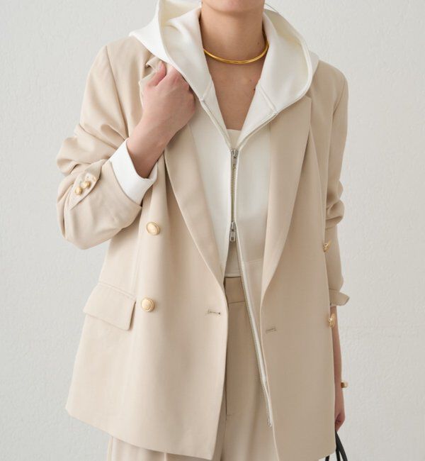  「ポンチパーカー」|Tシャツ・カットソー|