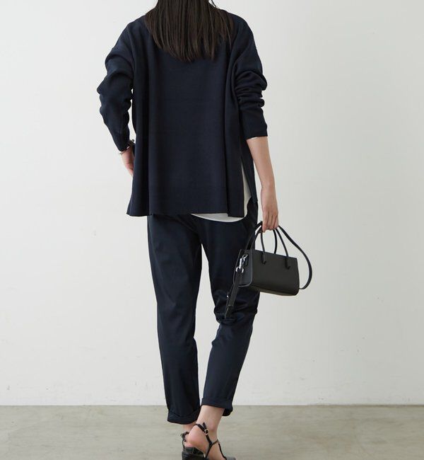  「裾ねじりパンツ」|チノ|