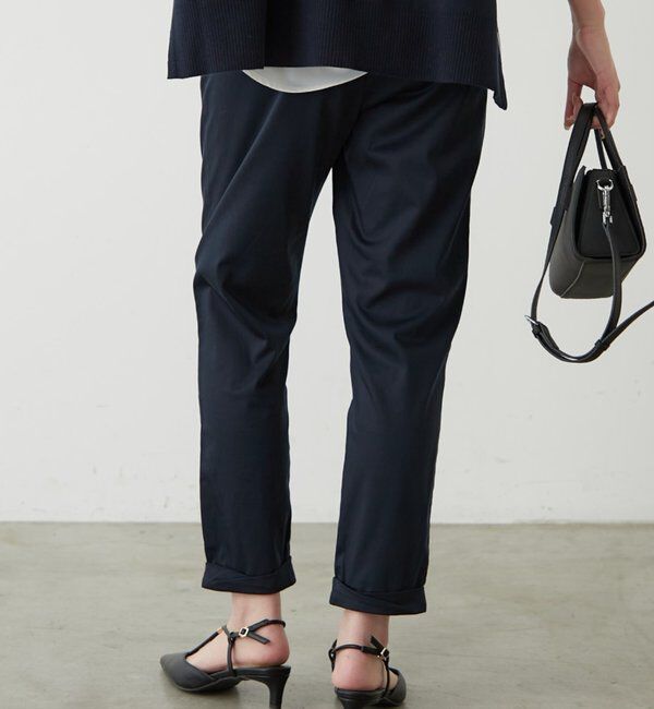  「裾ねじりパンツ」|チノ|