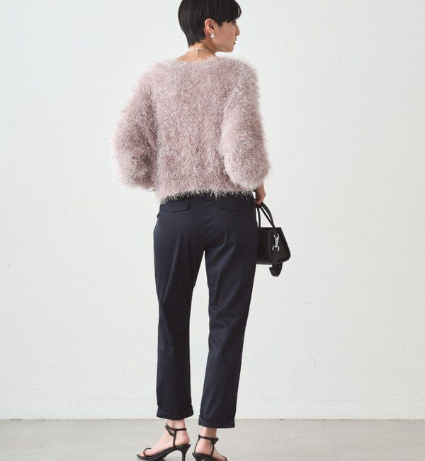  「裾ねじりパンツ」|チノ|