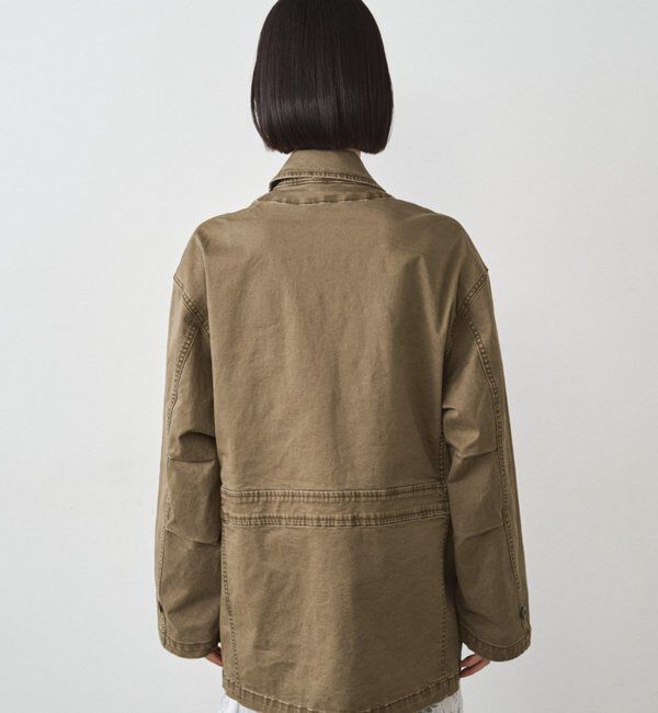  「ヴィンテージライクミリタリージャケット」|ミリタリー・モッズコート|